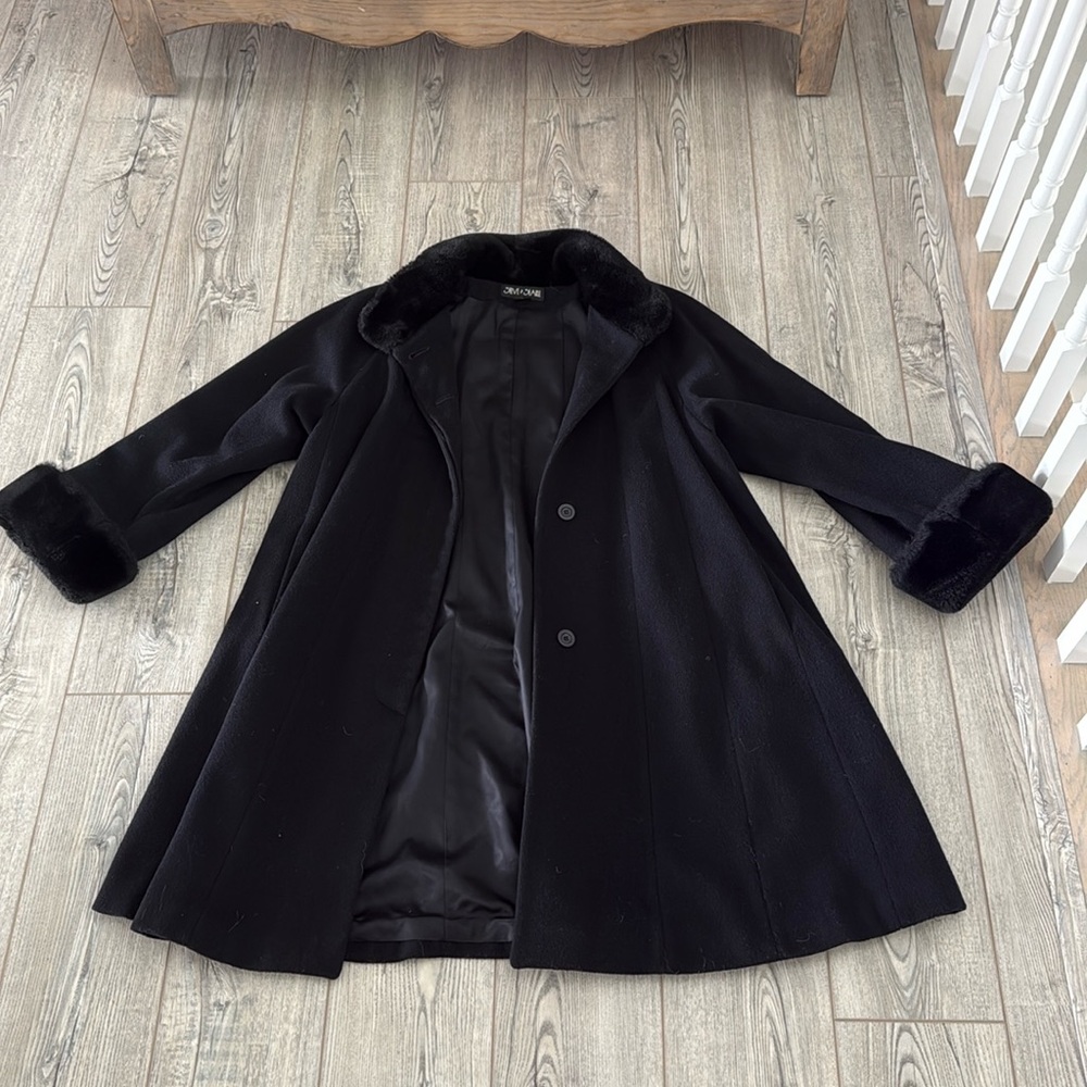 Vintage Steve by Searle Black Coat